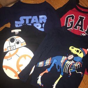 Toddler Boys Size 4 Lot